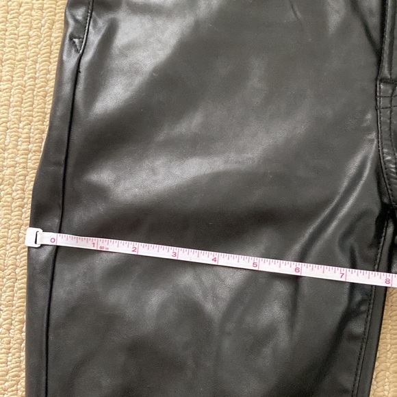 Gap Vintage Slim High Rise (leather pants) - Picture 8 of 9